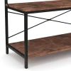 Garderobe Schuhregal Vintage BONITA 100 x 180 cm