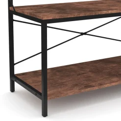 Garderobe Schuhregal Vintage BONITA 100 x 180 cm