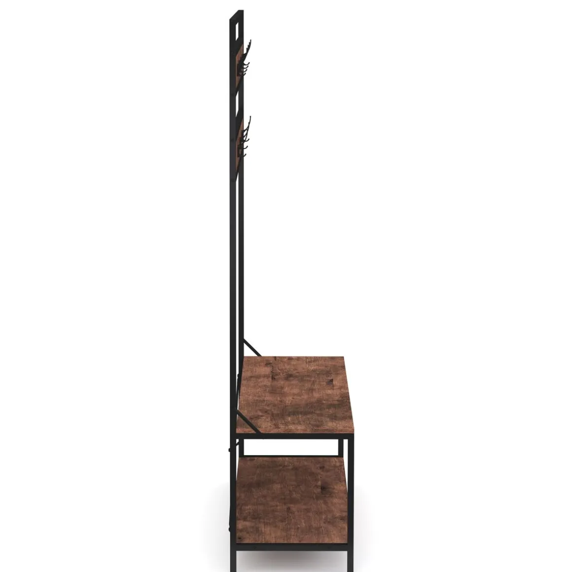 Garderobe Schuhregal Vintage BONITA 100 x 180 cm