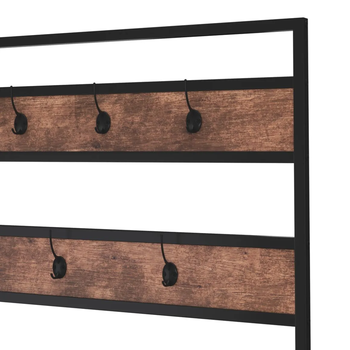 Garderobe Schuhregal Vintage BONITA 100 x 180 cm