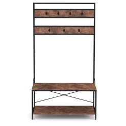 Garderobe Schuhregal Vintage BONITA 100 x 180 cm