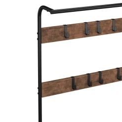 Garderobe Schuhregal Vintage BONITA 72 x 183 cm