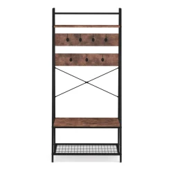 Garderobe Schuhregal Vintage BONITA 100 x 175 cm