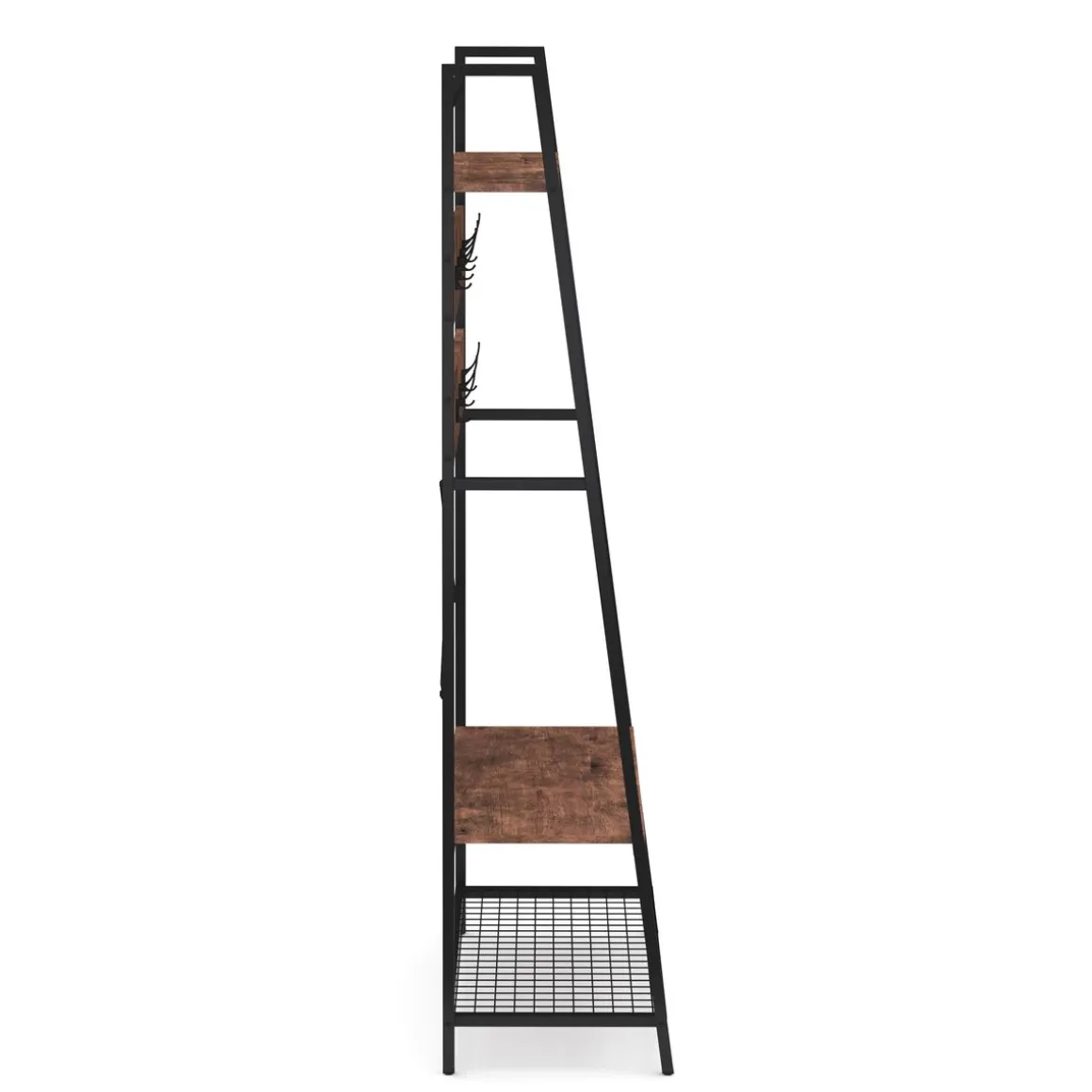 Garderobe Schuhregal Vintage BONITA 100 x 175 cm