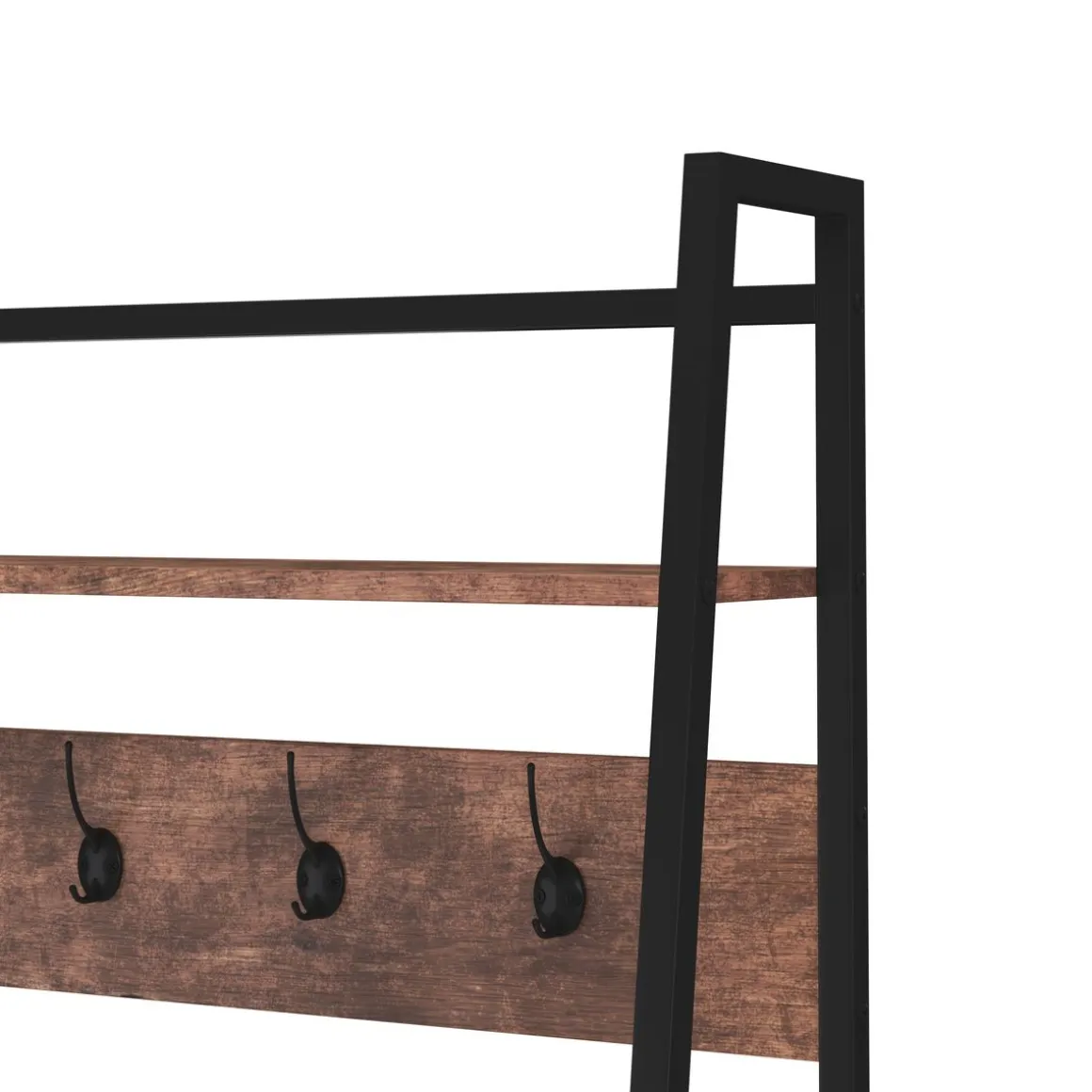 Garderobe Schuhregal Vintage BONITA 100 x 175 cm