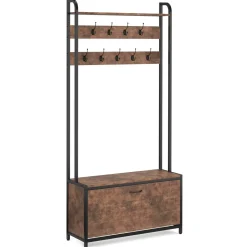 Garderobe Schuhschrank Vintage BONITA 85 x 180 cm