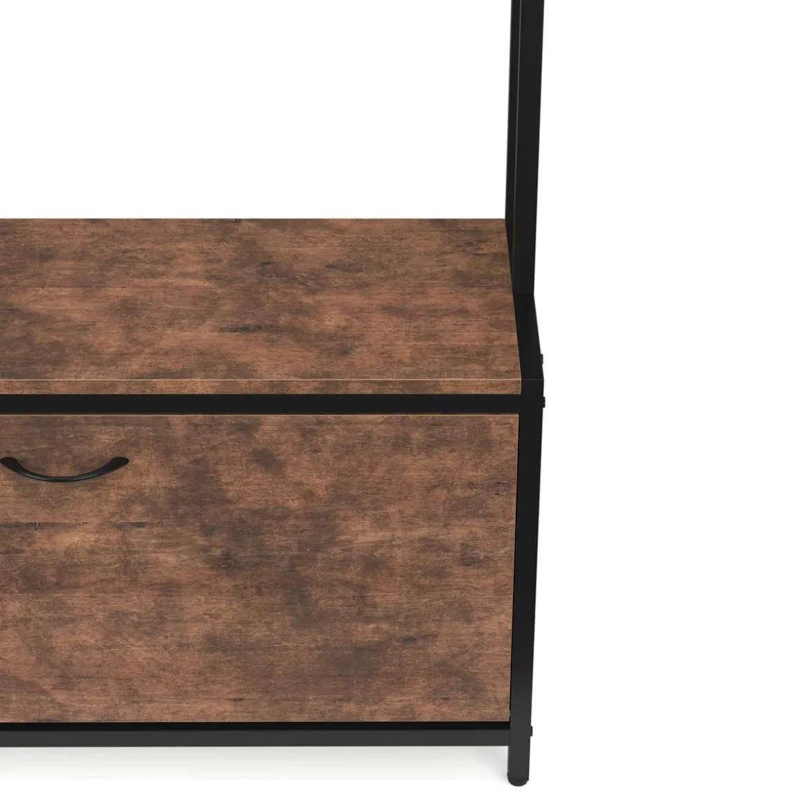 Garderobe Schuhschrank Vintage BONITA 85 x 180 cm