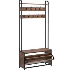 Garderobe Schuhschrank Vintage BONITA 85 x 180 cm
