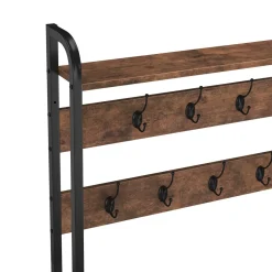 Garderobe Schuhschrank Vintage BONITA 85 x 180 cm