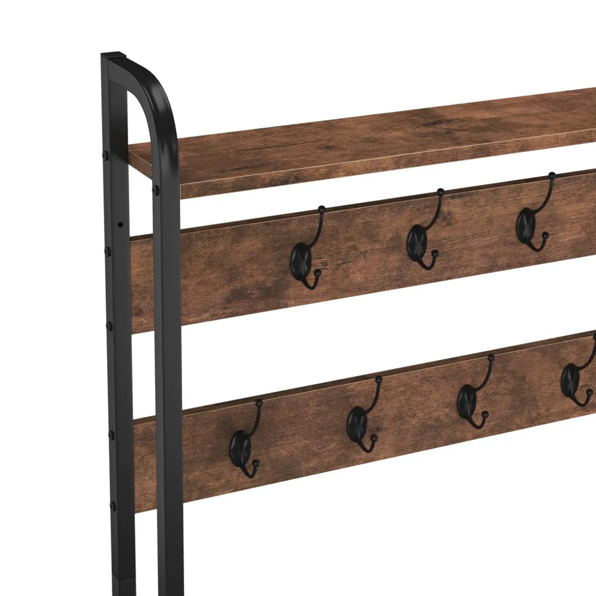 Garderobe Schuhschrank Vintage BONITA 85 x 180 cm