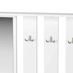 Garderobe Set OPAL 2-teilig weiss