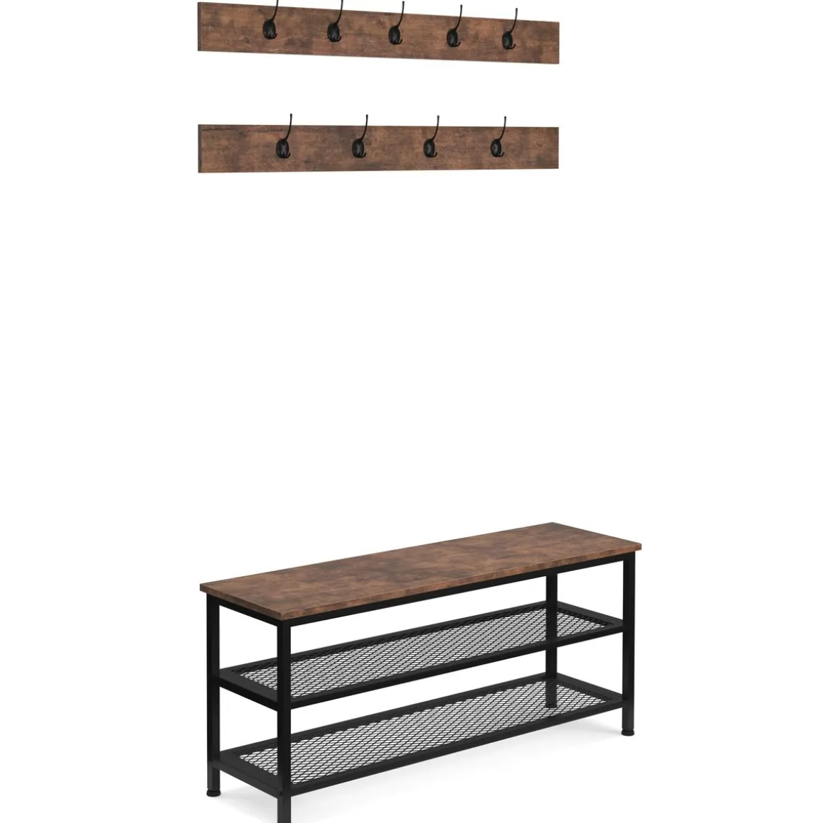 Garderobe Set Vintage BONITA 100 cm