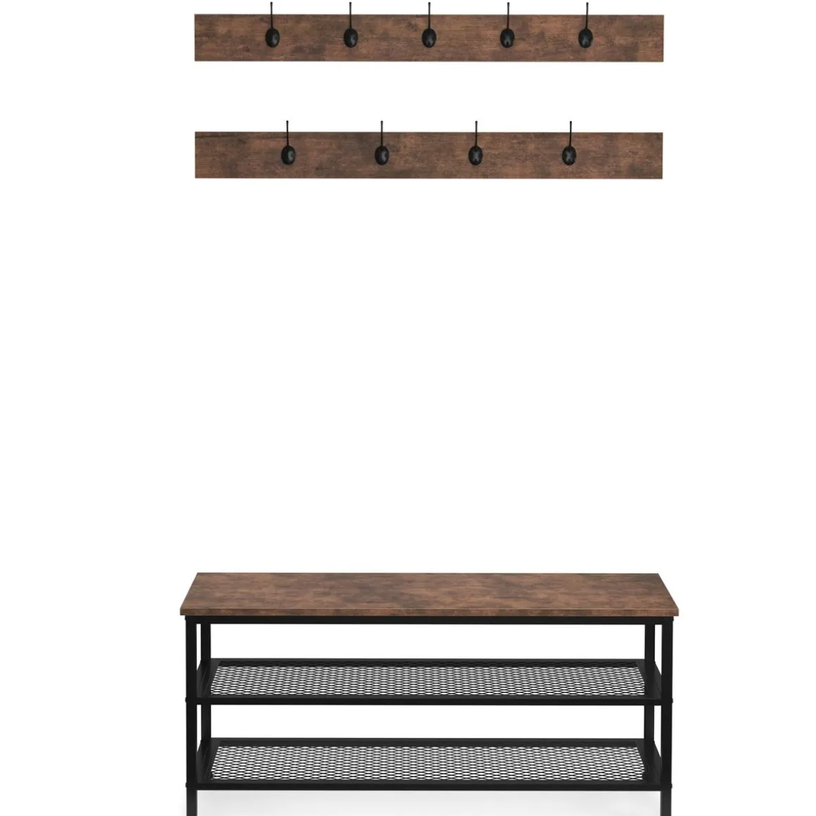 Garderobe Set Vintage BONITA 100 cm