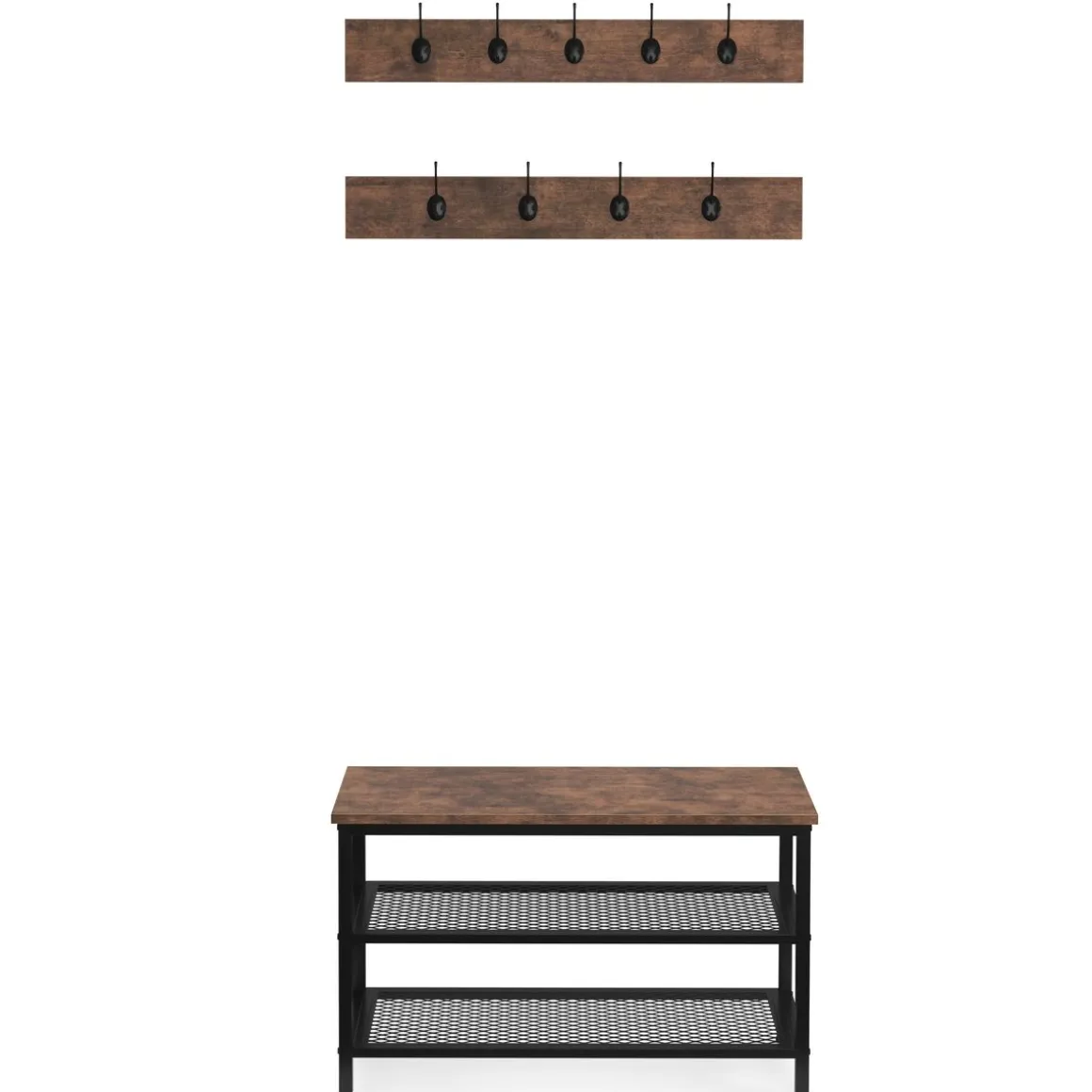 Garderobe Set Vintage BONITA 73 cm