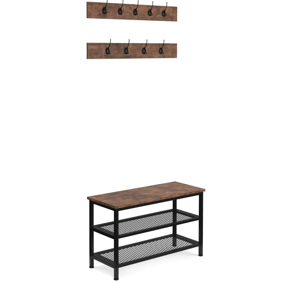 Garderobe Set Vintage BONITA 73 cm