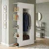 Garderobe TERENCE 106 x 190 cm weiss