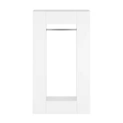 Garderobe TERENCE 106 x 190 cm weiss