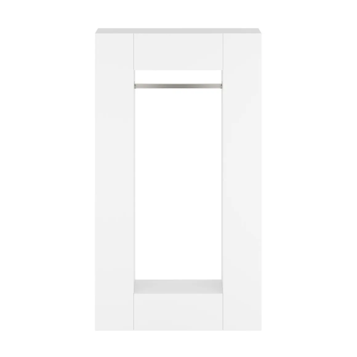 Garderobe TERENCE 106 x 190 cm weiss