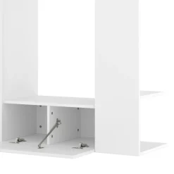 Garderobe TERENCE 106 x 190 cm weiss