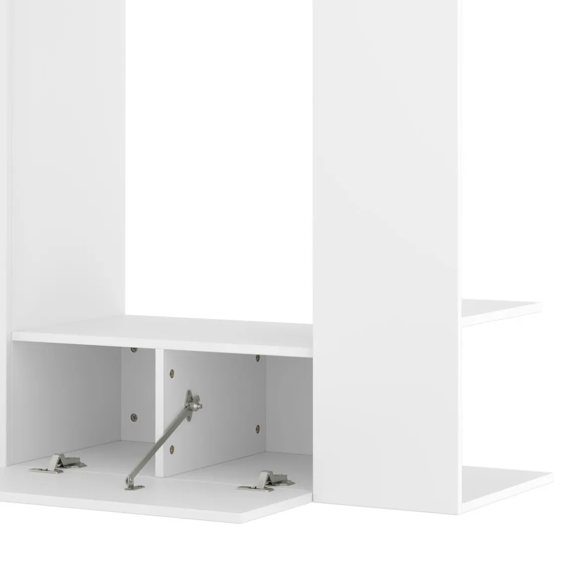 Garderobe TERENCE 106 x 190 cm weiss