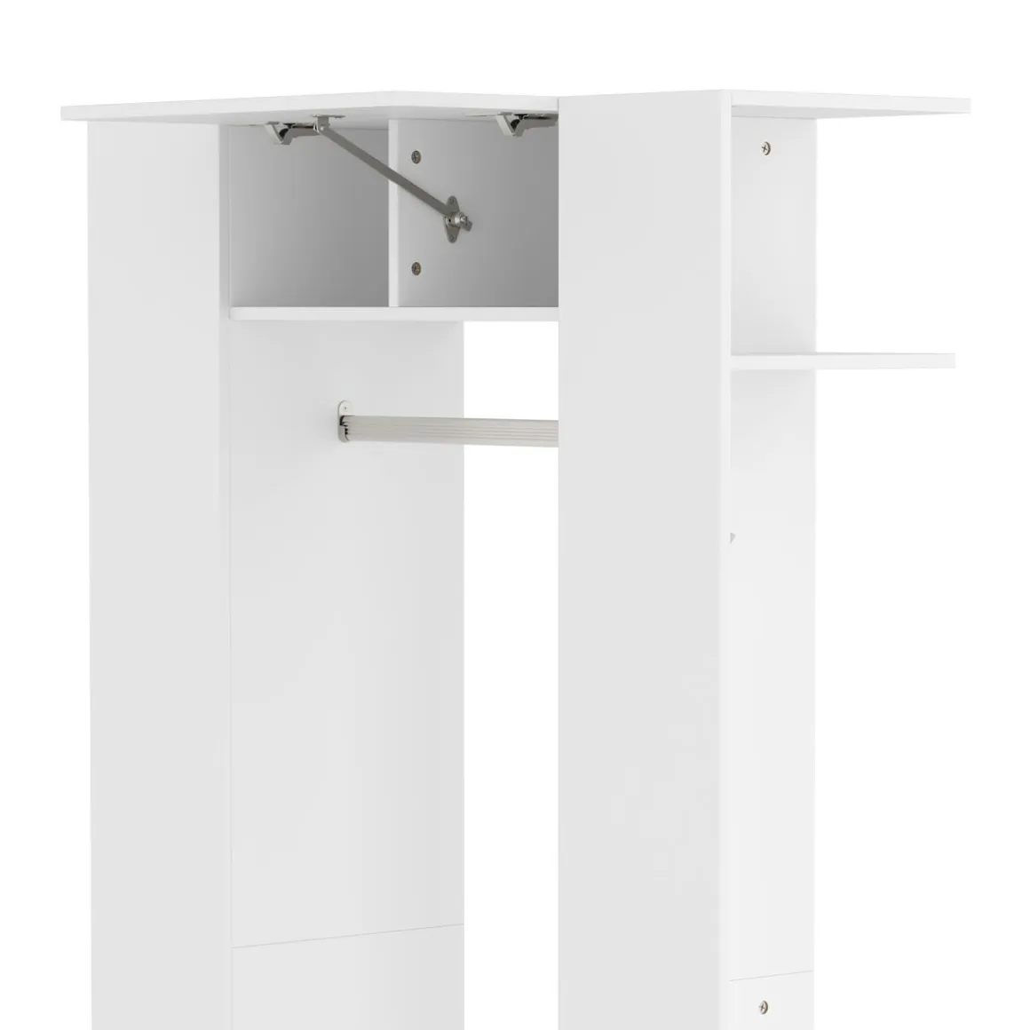 Garderobe TERENCE 106 x 190 cm weiss