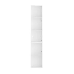 Garderobe TERENCE 106 x 190 cm weiss