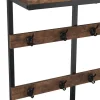 Garderobe Vintage BONITA 100 x 182 cm