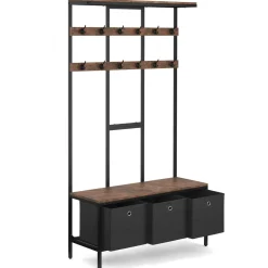 Garderobe Vintage BONITA 100 x 182 cm