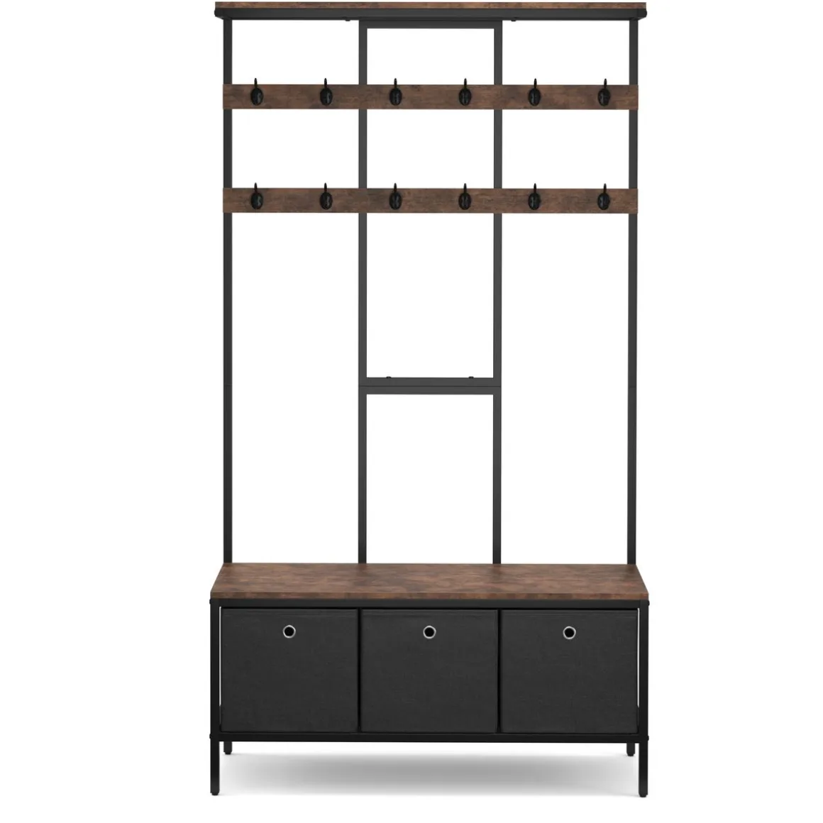 Garderobe Vintage BONITA 100 x 182 cm