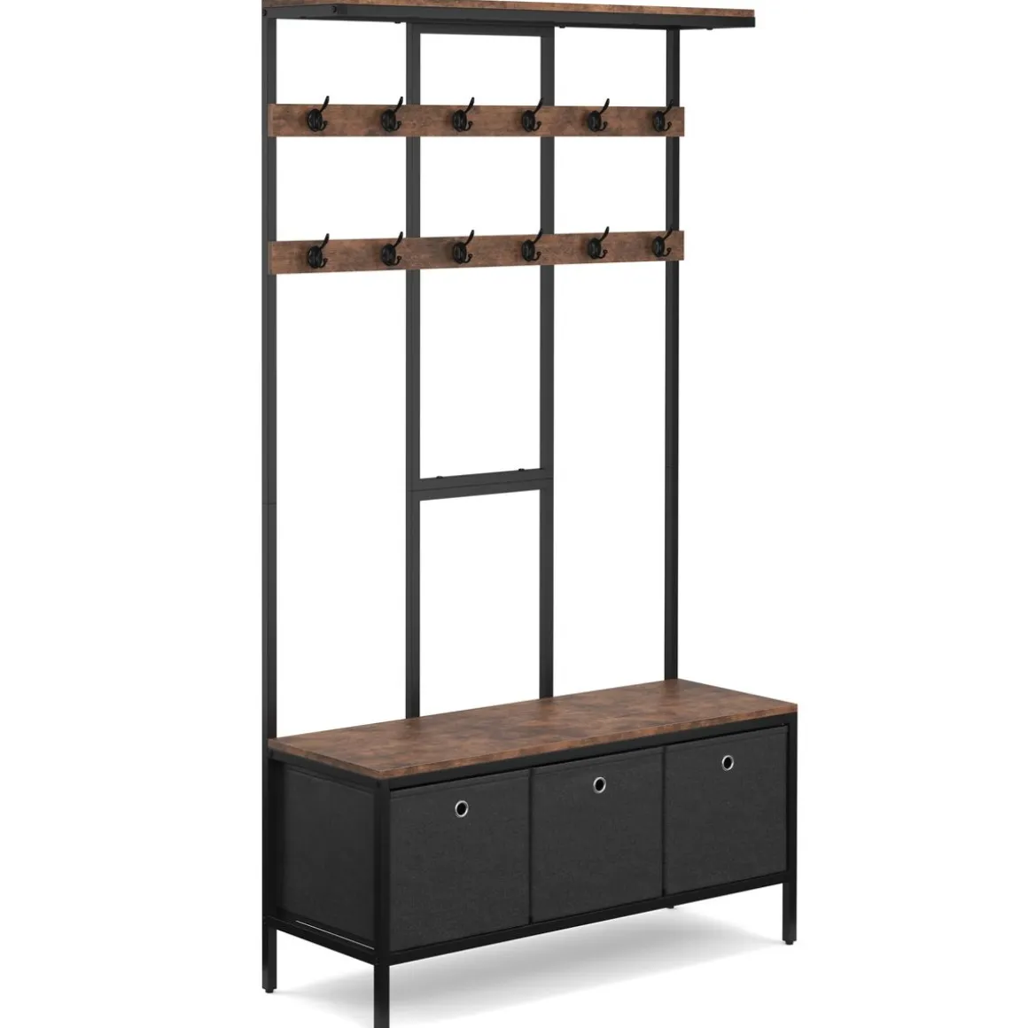 Garderobe Vintage BONITA 100 x 182 cm