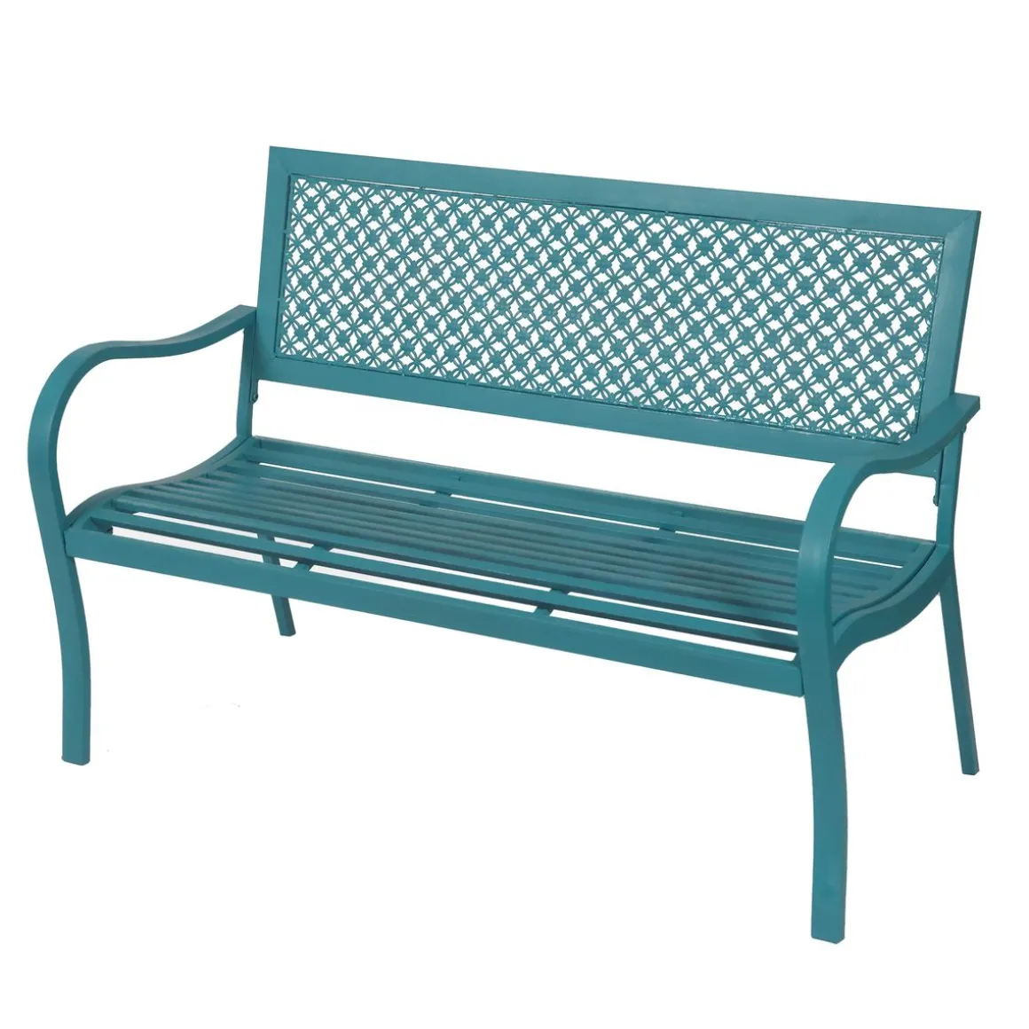 Gartenbank ANNA 125 cm petrol | GONSER.CH