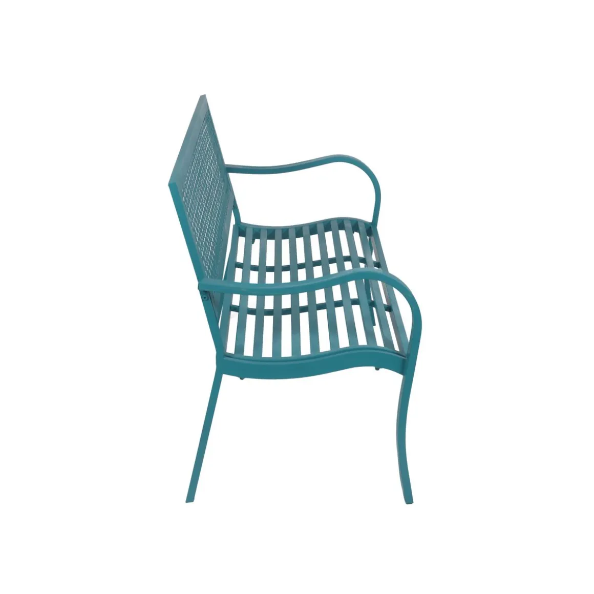 Gartenbank ANNA 125 cm petrol | GONSER.CH