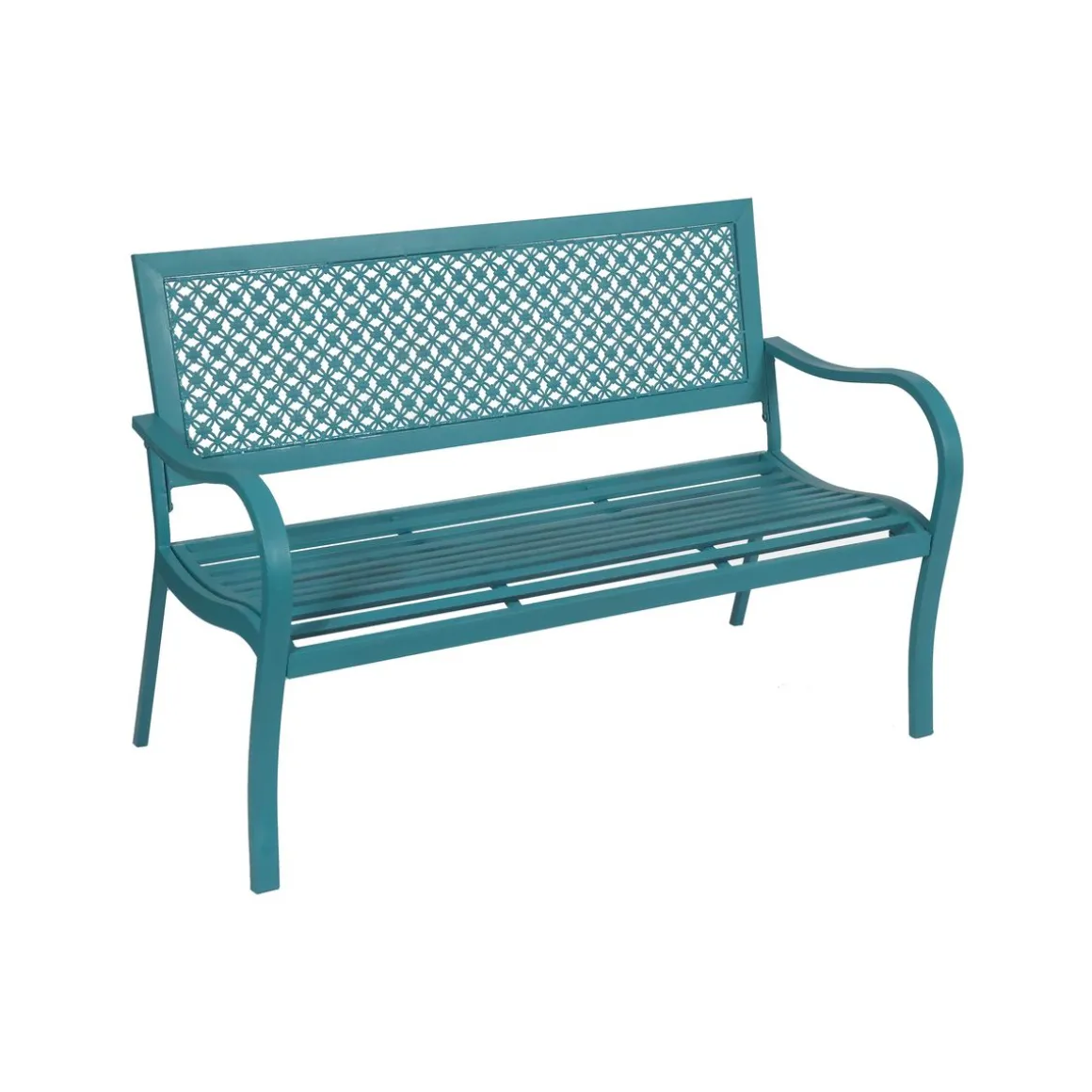 Gartenbank ANNA 125 cm petrol | GONSER.CH