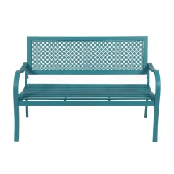 Gartenbank ANNA 125 cm petrol | GONSER.CH