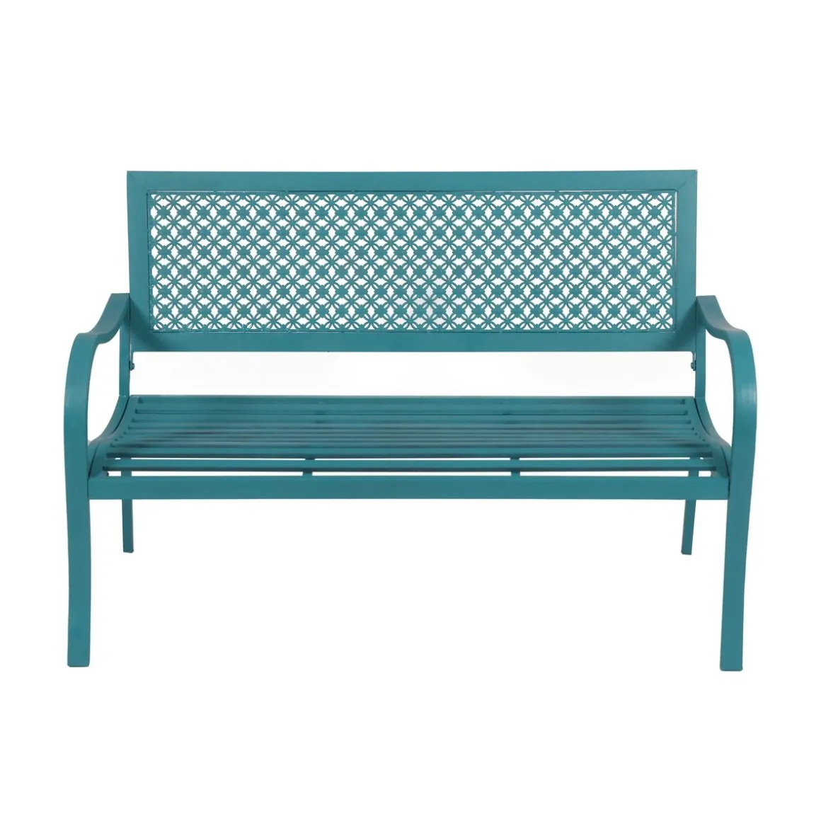 Gartenbank ANNA 125 cm petrol | GONSER.CH