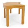Gartenbank Holz BRIARA gebogen 147 cm