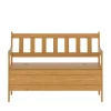 Gartenbank Holz CALISTA 120 cm
