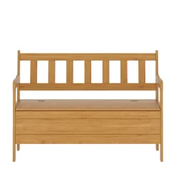Gartenbank Holz CALISTA 120 cm