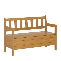 Gartenbank Holz CALISTA 120 cm