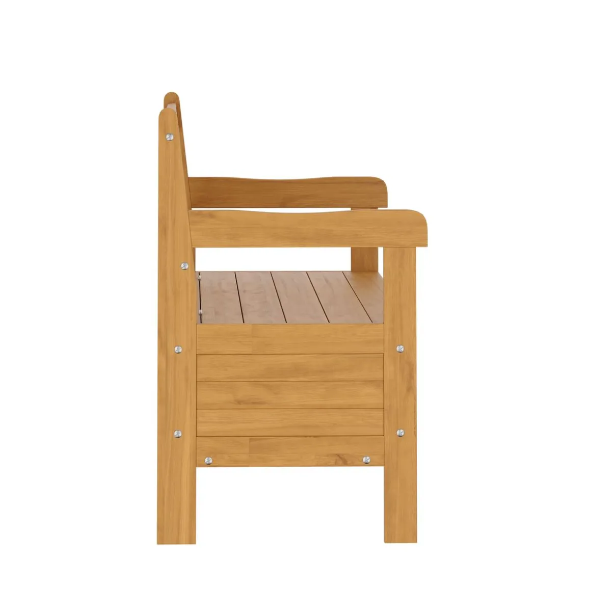 Gartenbank Holz CALISTA 120 cm