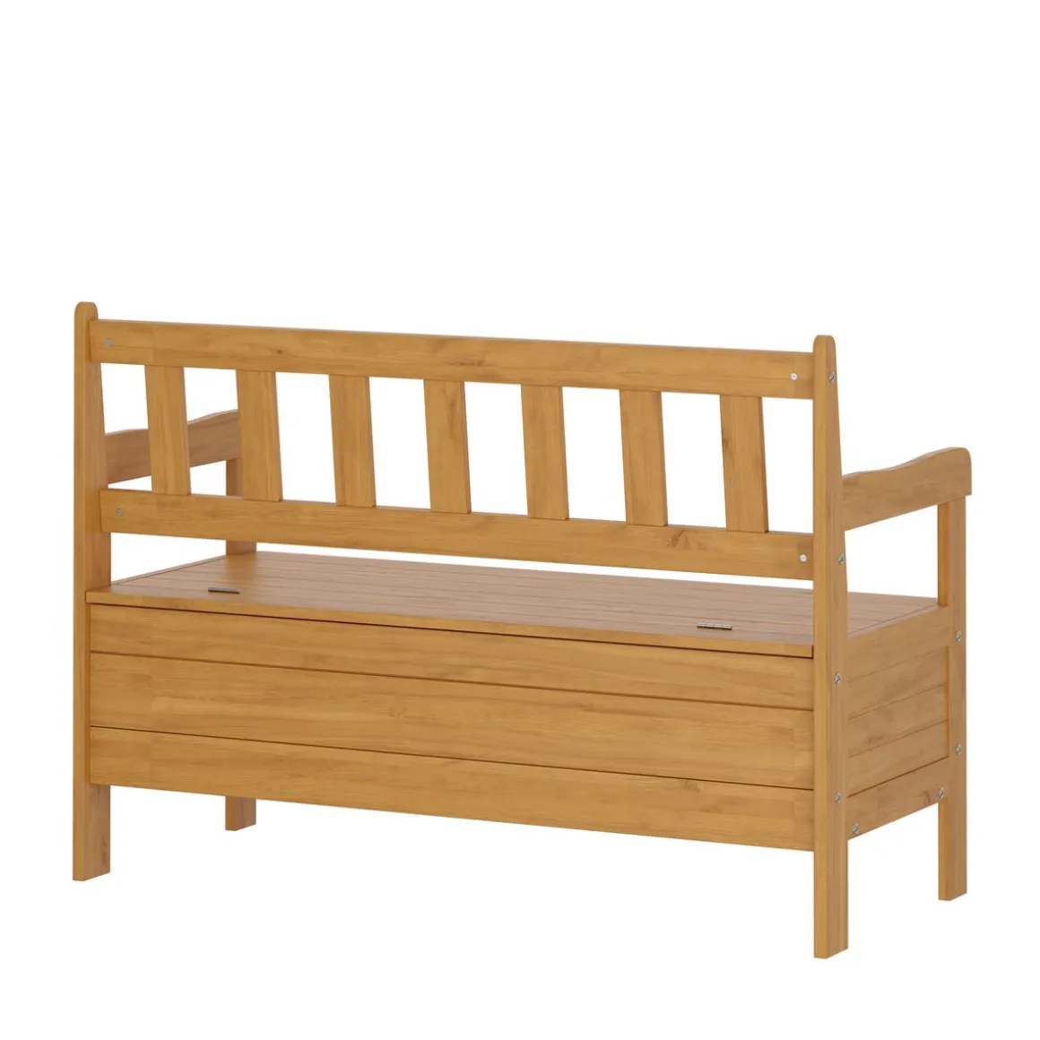 Gartenbank Holz CALISTA 120 cm