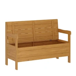 Gartenbank Holz CALISTA 120 cm