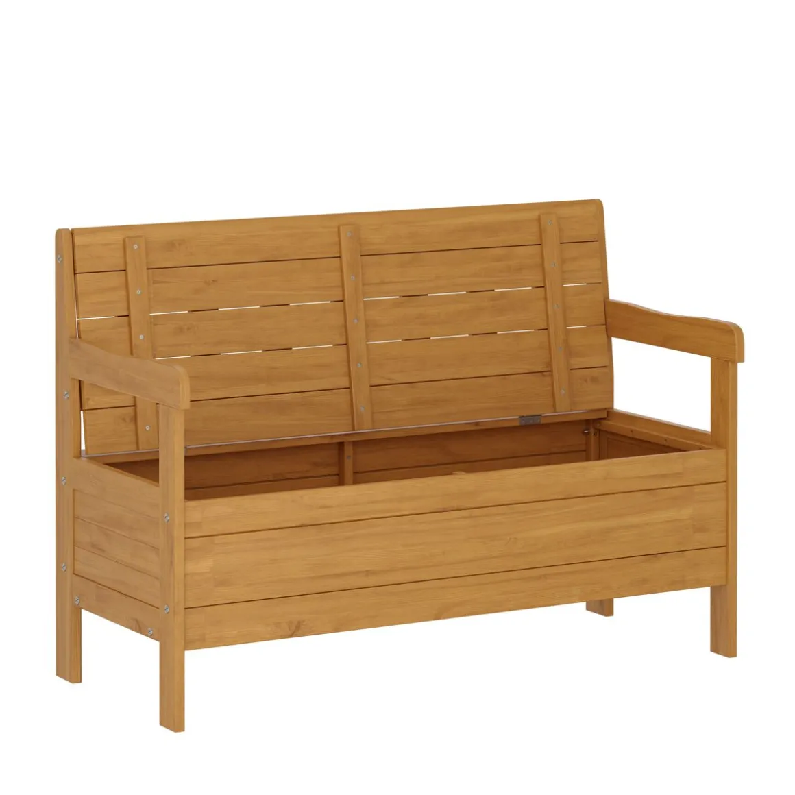 Gartenbank Holz CALISTA 120 cm