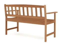 Gartenbank Holz ELBA 120 cm