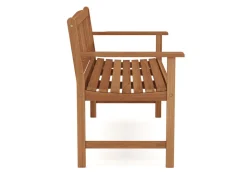 Gartenbank Holz ELBA 120 cm