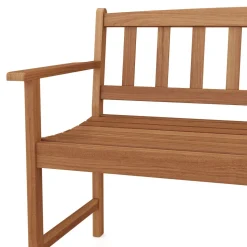 Gartenbank Holz ELBA 120 cm