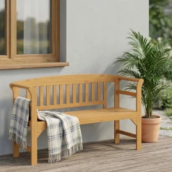Gartenbank Holz KIMBERLY 158 cm