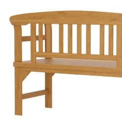 Gartenbank Holz KIMBERLY 114 cm