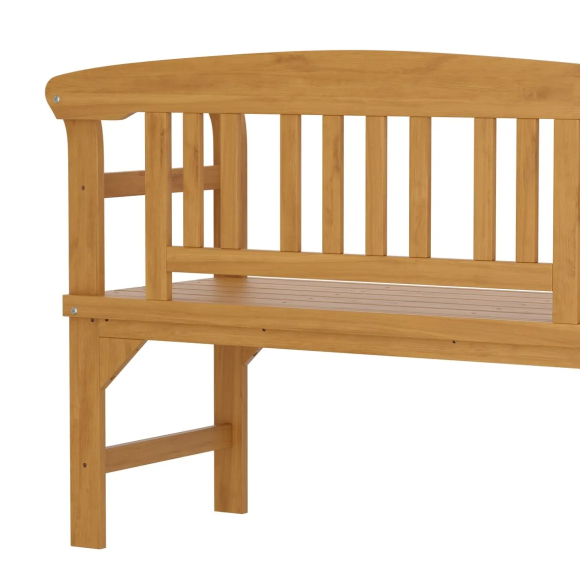 Gartenbank Holz KIMBERLY 114 cm
