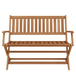 Gartenbank Holz ODAN 118 cm